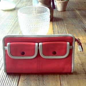 Hot Pink Coach Wallet